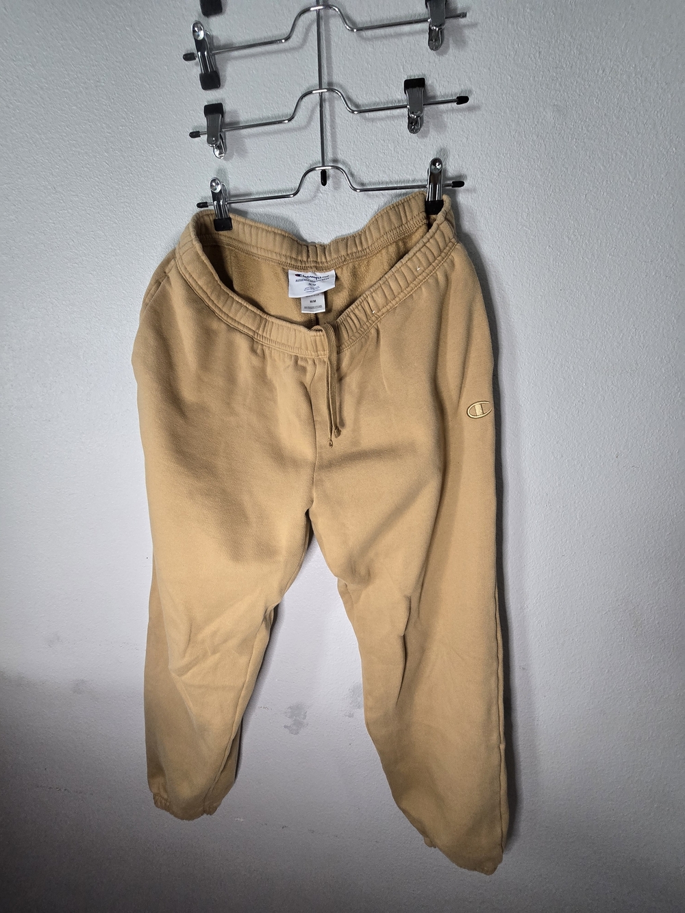 Champion Kids Tan Fleece Sweatpants - Comfortable Everyday Bottoms